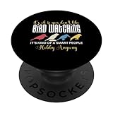 Photo Gallery divertente birdwatching meme bird watcher birdwatching popsockets popgrip intercambiabile Photo Gallery divertente birdwatching meme bird watcher birdwatching popsockets popgrip intercambiabile