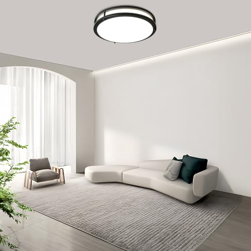 Elekeed YU-US-CT61NBE2 2-Pack Ceiling Light Fixture Black 36W thumb #5