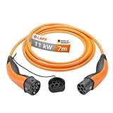 Mobiles Ladekabel mit ergonomischem Griff, für eine leichtgängige Handhabung beim Ladevorgang an privaten und öffentlichen Ladeboxen