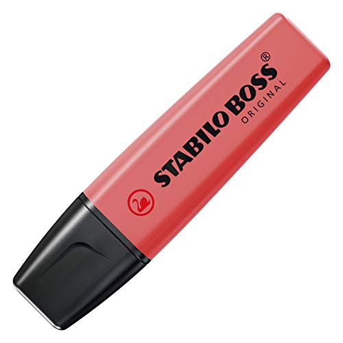 Image of STABILO Highlighter BOSS ORIGINAL - Pack of 4 - Pink