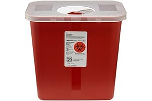 Secure and Reliable 2 Gallon Sharps Container