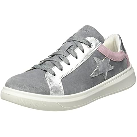 Superfit Mädchen Cosmo Sneaker, Hellgrau Rosa 2500, 37 EU Cover
