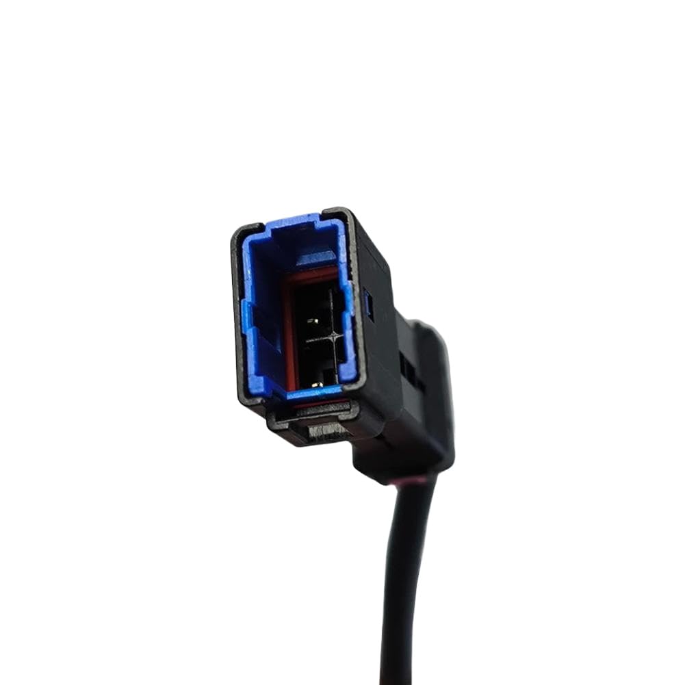 Motorcycle Start Stop Switch ON Off Kill Switch with Plug for Handlebar Control Switch Compatible with 2024 Models