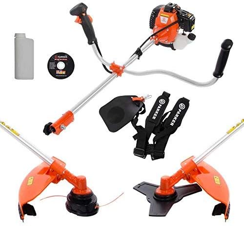 52cc Petrol Garden Brush Cutter, Grass Line Trimmer