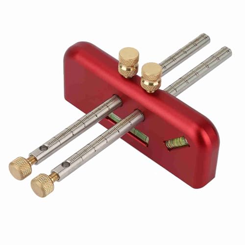 Règle de marquage à traction Domary en aluminium pour boiserie
