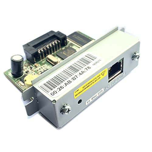 Serveur d'impression Ethernet UB-E03 carte interface C32C824541 TM-U220PB T88IV