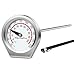 ThermoPro APT418 Fleischthermometer Analog Grillthermometer Bratenthermometer Thermometer kochen Küchenthermometer aus Edelstahl Einstechthermometer für Flüssigkeiten für Fleisch Fisch Geflügel