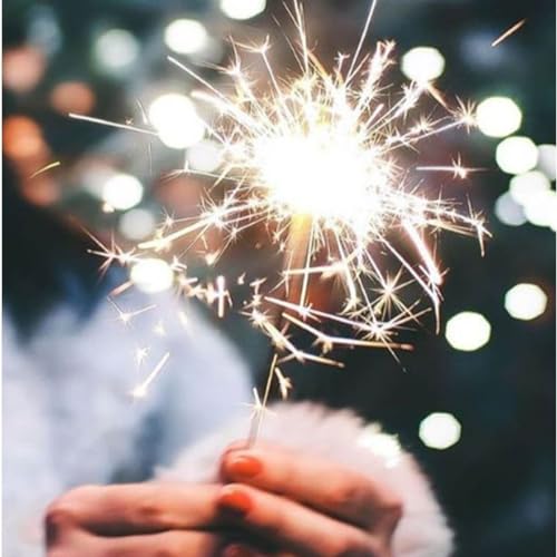 40 Velas Estrelinha Aniversario Estrelar Faísca Dourada Palito Casamento Bolo