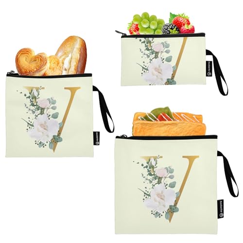 Bolsas reutilizables para snacks 3 unidades miniatura 1