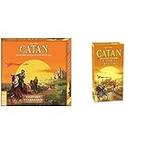 Devir - Expansión Catan: Ciudades y Caballeros, Juego de Mesa (BGCIUDADES) + Ampliacion de 5 y 6 Jugadores para Ciudades y Caballeros de Catan, Miscelanea (BGCIU56)