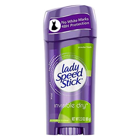 Lady Speed Stick Deodorant 2.3oz Powder Fresh Power (2 Pack) Cover