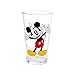 Vandor Disney Mickey Mouse 4 Piece 16 Ounce Glass Set