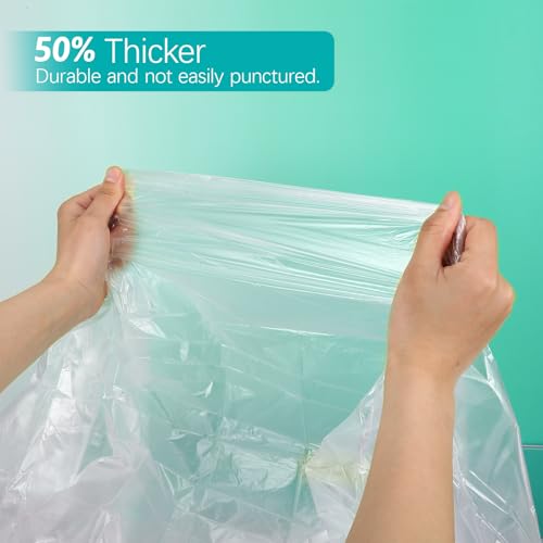 Housse de baignoire portable plastique contre les baignoires sales