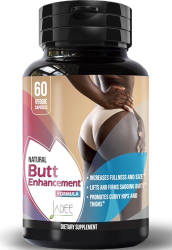 Butt Enhancer Pills for Big Booty & Curvy HIPS - BBL Weight Gainer for Women Curves Bigger Butt...
