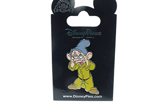 Pin de Dopey con ojos de diamante para coleccionistas de broches esmaltados 2