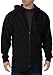 Dickies Men's Heavyweight Fleece Full Zip Hoodie, Black, Large/Regular