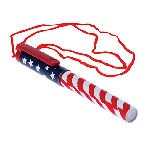 U.S. Toy Patriotic Pen Necklaces
