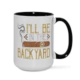 I'm Aging Like a Legendary Cigar Funny Fathers Day Dad Idea Mug - Dairy Cup - Funny Gift From - Tea Mugs - Creamy Treats Cups - 15 Oz Ceramic Gifts For Yogurt Birthday, Him, Her, Snack Breakfast Fan,