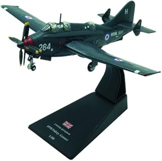 Fairey Gannet diecast 1:100 model (Amercom SL-59)