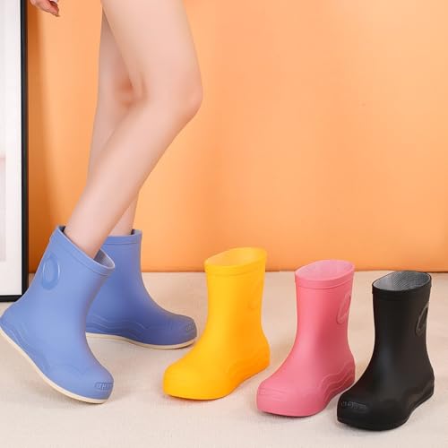 Bottes en caoutchouc doublées pour femme imperméables et légères SKFLABOOF