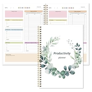 ADHD Daily Planner for Adults Men a...