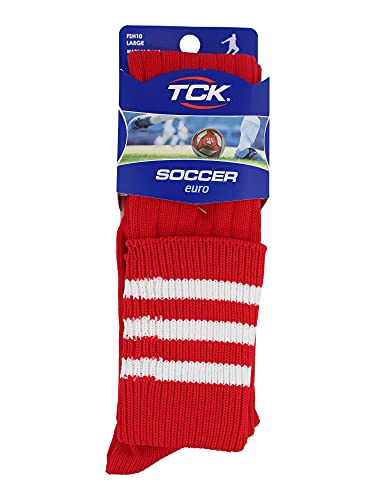 Image of Soccer Socks With Fold Down Top - European Style for Adults - Men and Women