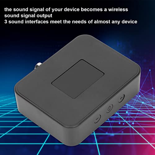3.5mm Bluetooth Transmitter LCD Display DC5V para audífonos receptor miniatura 2