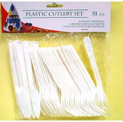 30Pcs Mte Weiß Gold Besteck Messer Löffel Gabel ... - Grandado 30Pcs Mte Weiß Gold Besteck Messer Löffel Gabel ... - Grandado