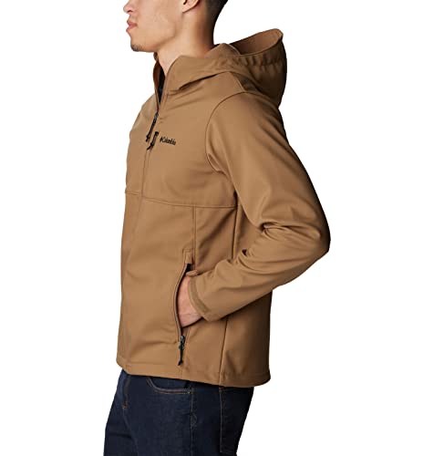 Image of Columbia Mens Ascender Hooded Softshell Jacket