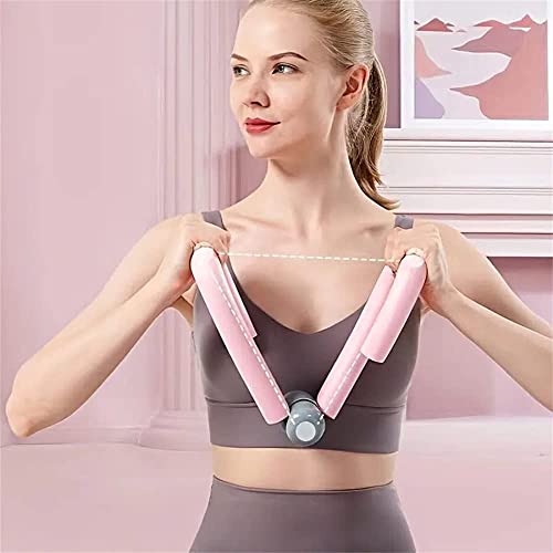 Materasu Pink Thigh Master For Inner Thighs, Thigh Workout Equipment For Home Gym Yoga Sport Weight Loss 1Pc #TOP3