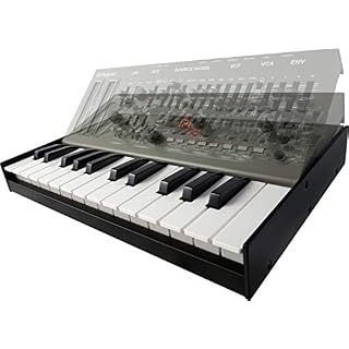 Roland JU-06A Module & Boutique K-25M Clavier Unit - Les Beatles, Paul McCartney, John Lennon, RIngo Starr, George Harrison Roland JU-06A Module & Boutique K-25M Clavier Unit – Image 4