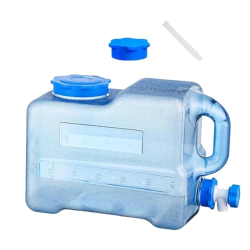 Yiju Water Carrier with Faucet for Camping and Outdoor Use, 12L