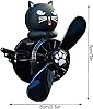 Car Vent Diffuser, Cartoon Pilot Car Air Fresheners Vent Clips, Car Fragrance Diffuser Air Vent, Car Air Conditioning Vent Decoration,D: Black Cat #3