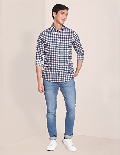 Image of U.S. POLO ASSN. Men's Cotton Regular Fit Shirt