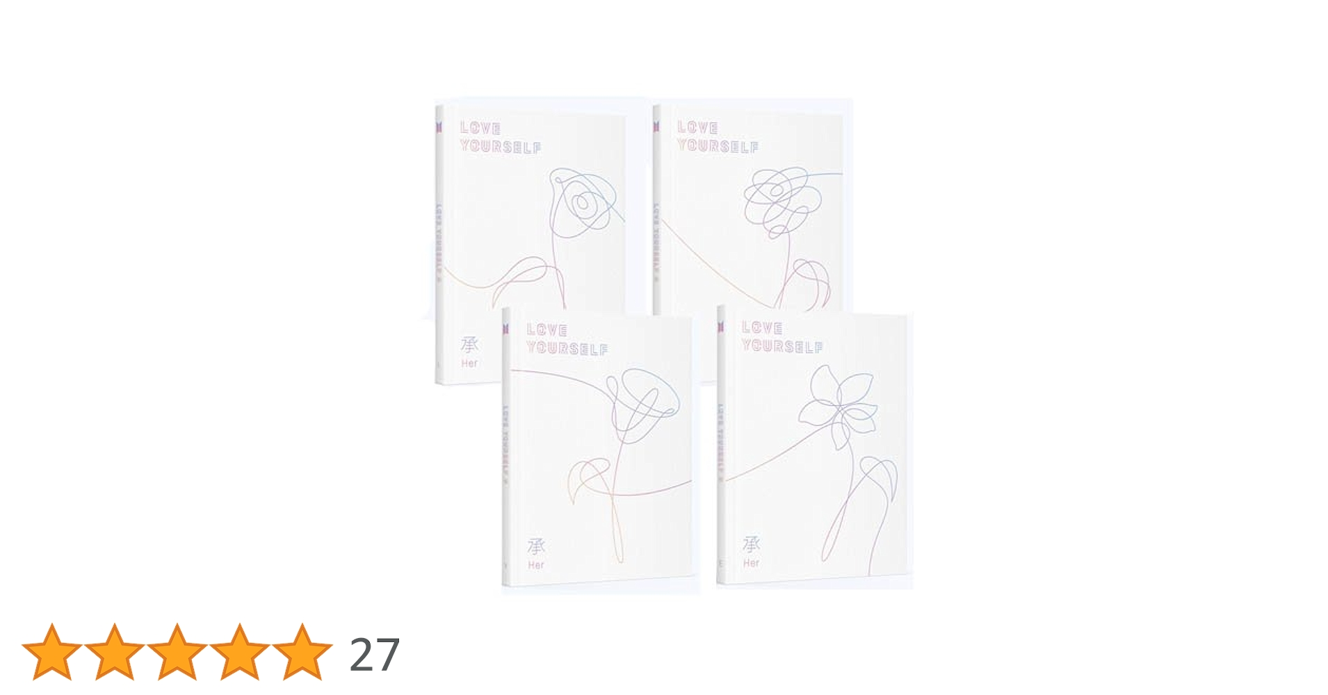 BTS LOVEYOURSELF 承 Her アルバム Amazon.co.jp: LOVE YOURSELF 承 'Her' : BTS: デジタルミュージック