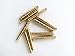 GAWEGM Ship Model Accessory - 19MM CNC Brass Cannons 10pcs