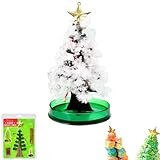 Ordaba Magic Cherry Blossom Tree, Crystal Growing Sakura Tree, Desk Decor Gift for Kids on Birthday, Christmas (1pcs)