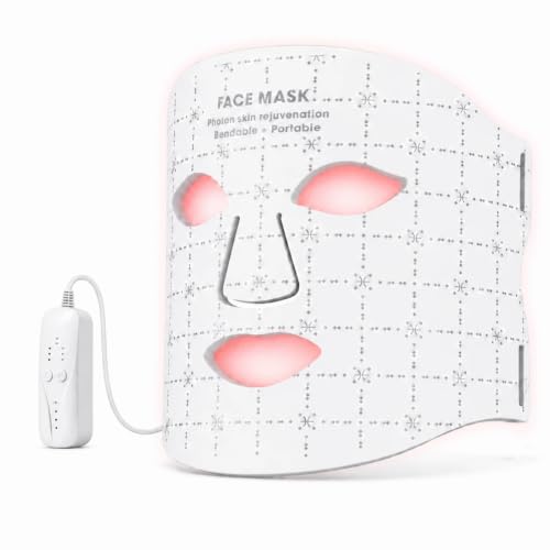 GIHWRRI FDA-Cleared Red Light Therapy Mask