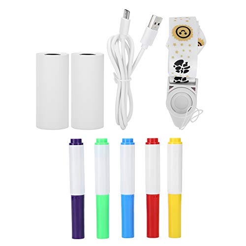 QIRG Sofortbildkamera, 2 Zoll -Digitalkamera mit Dual-Kamera-Objektiv Druckpapier Farbstifte für Mädchen und Jungen für… – Bild 5