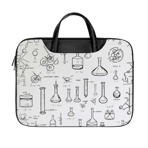 Bolsa para laptop 15.6 pulgadas cuero impermeable miniatura 1
