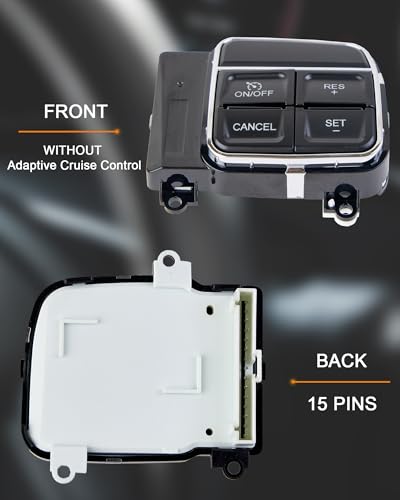 E-Shin ES-56046252AD Steering Wheel Cruise Control Switch 56046252Ad 56046094Af Fit thumb #2