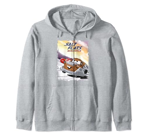 Disney Pixar Cars Hoodie enfant à fermeture éclair pour fan de Flash McQueen