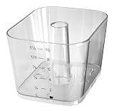 Wassertank 1,25L kompatibel mit/Ersatzteil für Moccamaster 11014 K741 Espressomaschine