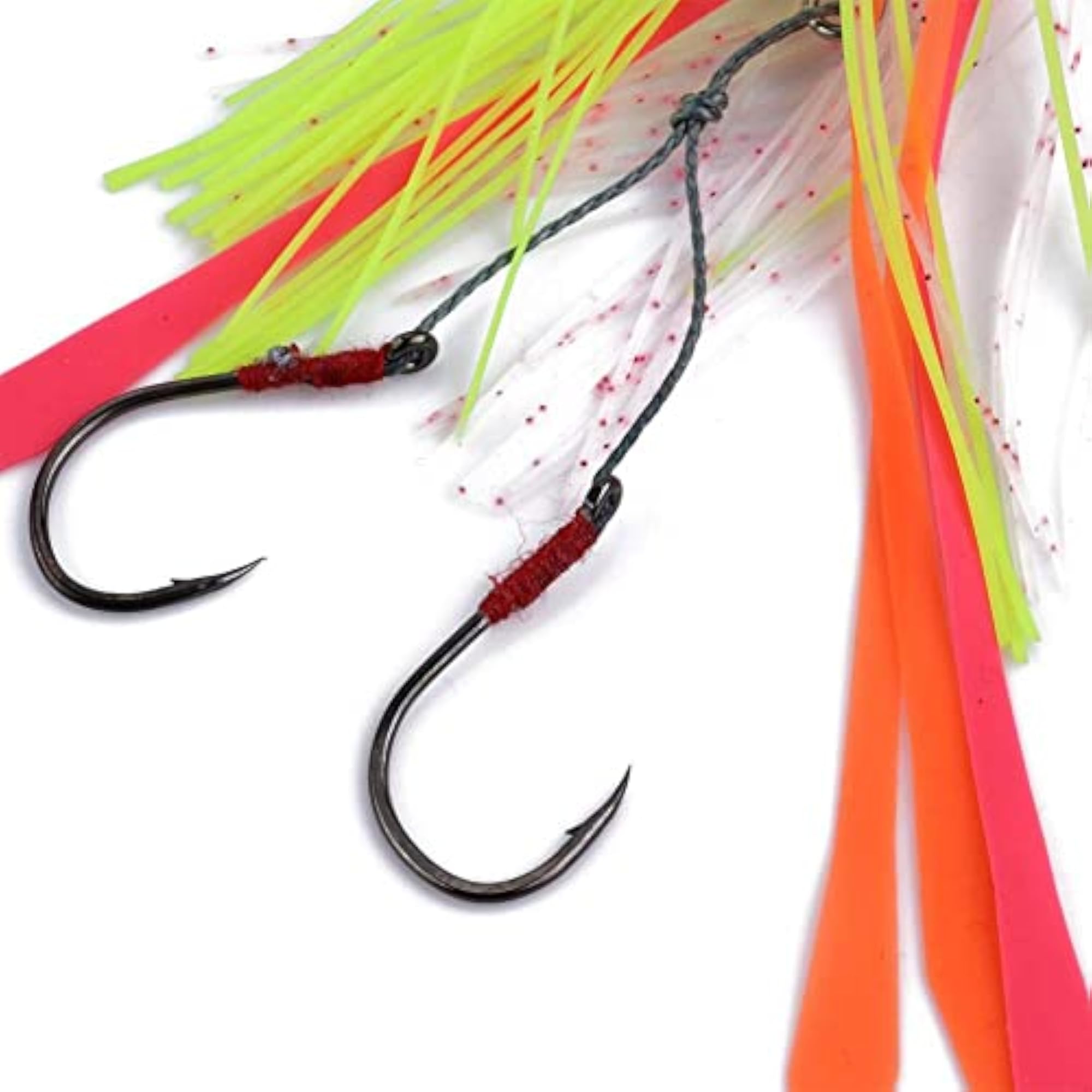 SquidHead Fishing Lures with Skirt