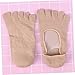 HEATSHAKING Sock Forefoot Cushioning Pads for Women Reusable Foot Pads for Blister Prevention Compatible All Shoe Types Soft and Washable Design for Comfort and Support