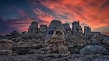 Puzzle 1000 Piezas Enorme Estatua De Piedra Caliza En El Monte Nemrut Adiyaman Turquía 75 * 50Cm