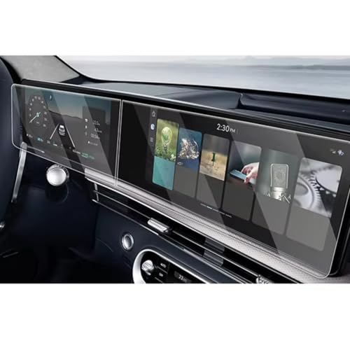 Protection écran GPS haut de gamme en lot de 2 pour Genesis GV60