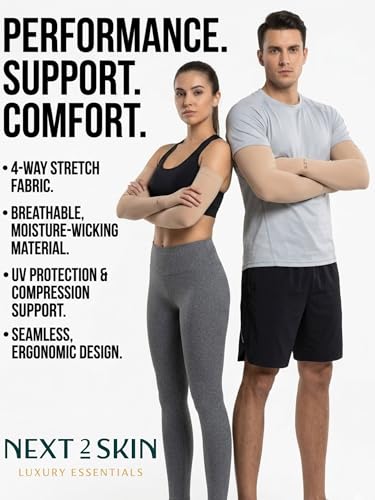Image of N2S NEXT2SKIN Unisex UV Protection Arm Sleeves