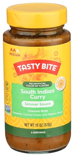 TASTYBITE South Indian Curry Simmer Sauce, 13 OZ