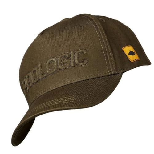 Prologic Buzzers Cap OneSize Olive Green - Angelcap, Cappy für Karpfenangler, Kopfbedeckung